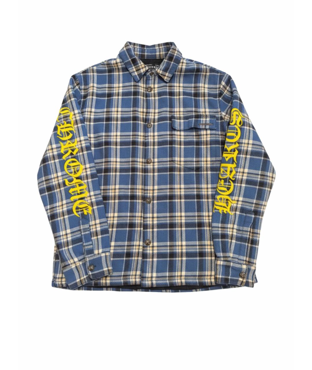 CHROME HEARTS Мульти кэжуал рубашка, фото 1