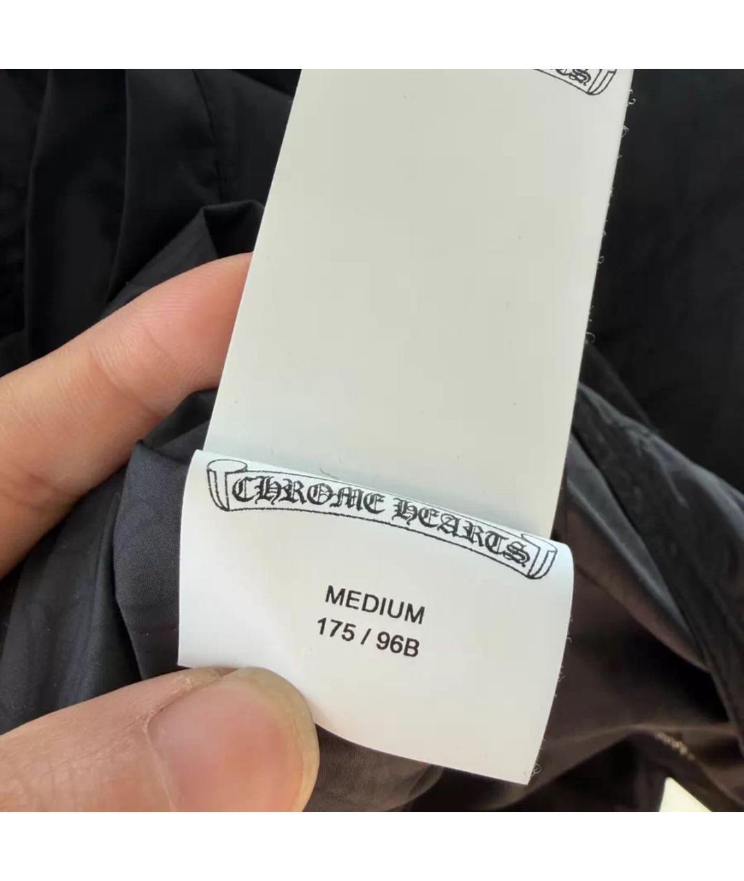 CHROME HEARTS Черный жилет, фото 3