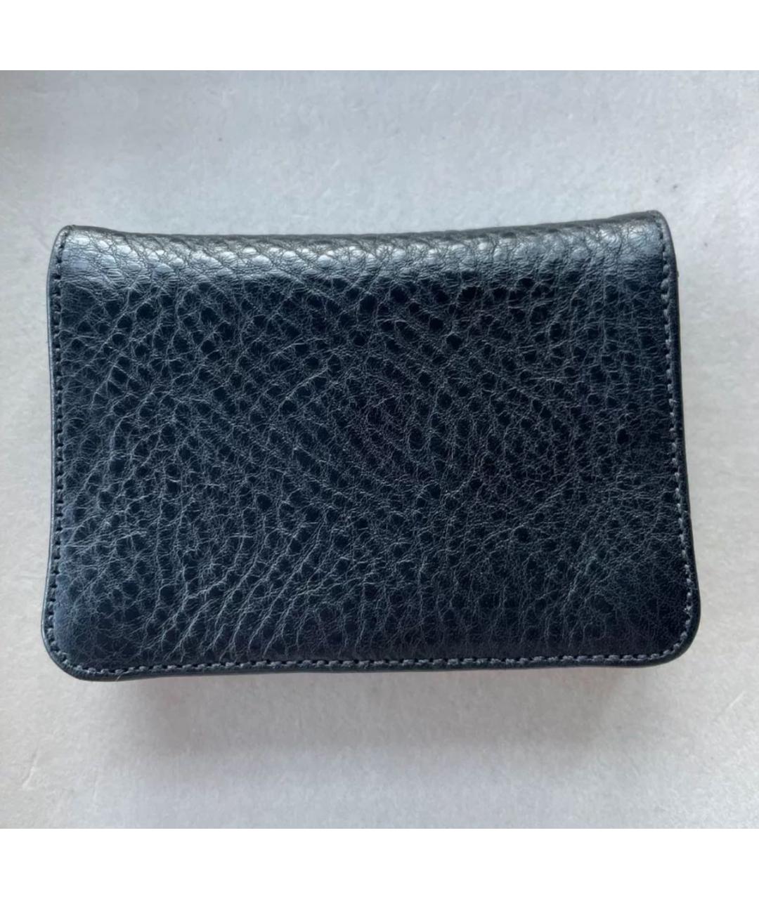 CHROME HEARTS Черный кожаный кардхолдер, фото 5