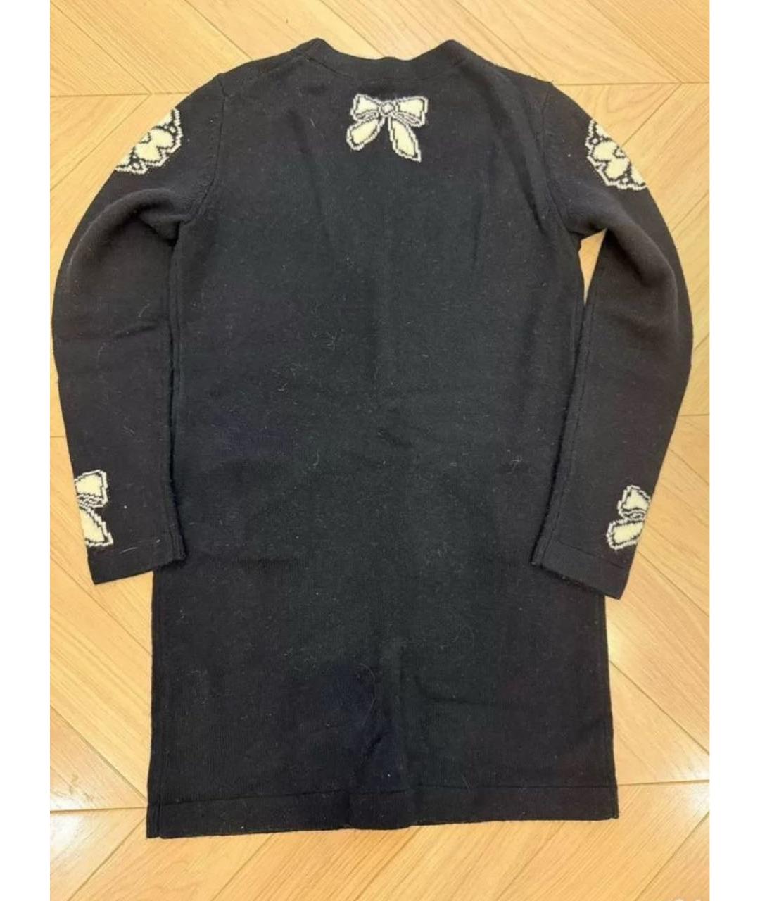 CHANEL Черный кашемировый джемпер / свитер, фото 3