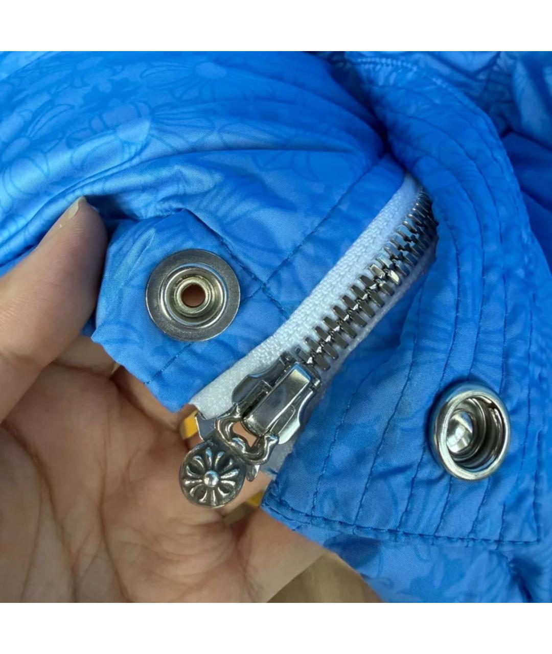 CHROME HEARTS Синий жилет, фото 3