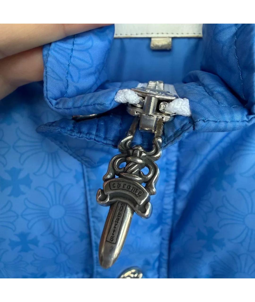 CHROME HEARTS Синий жилет, фото 2