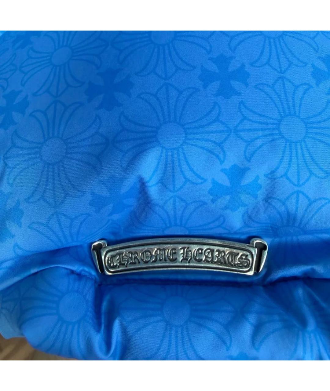 CHROME HEARTS Синий жилет, фото 5