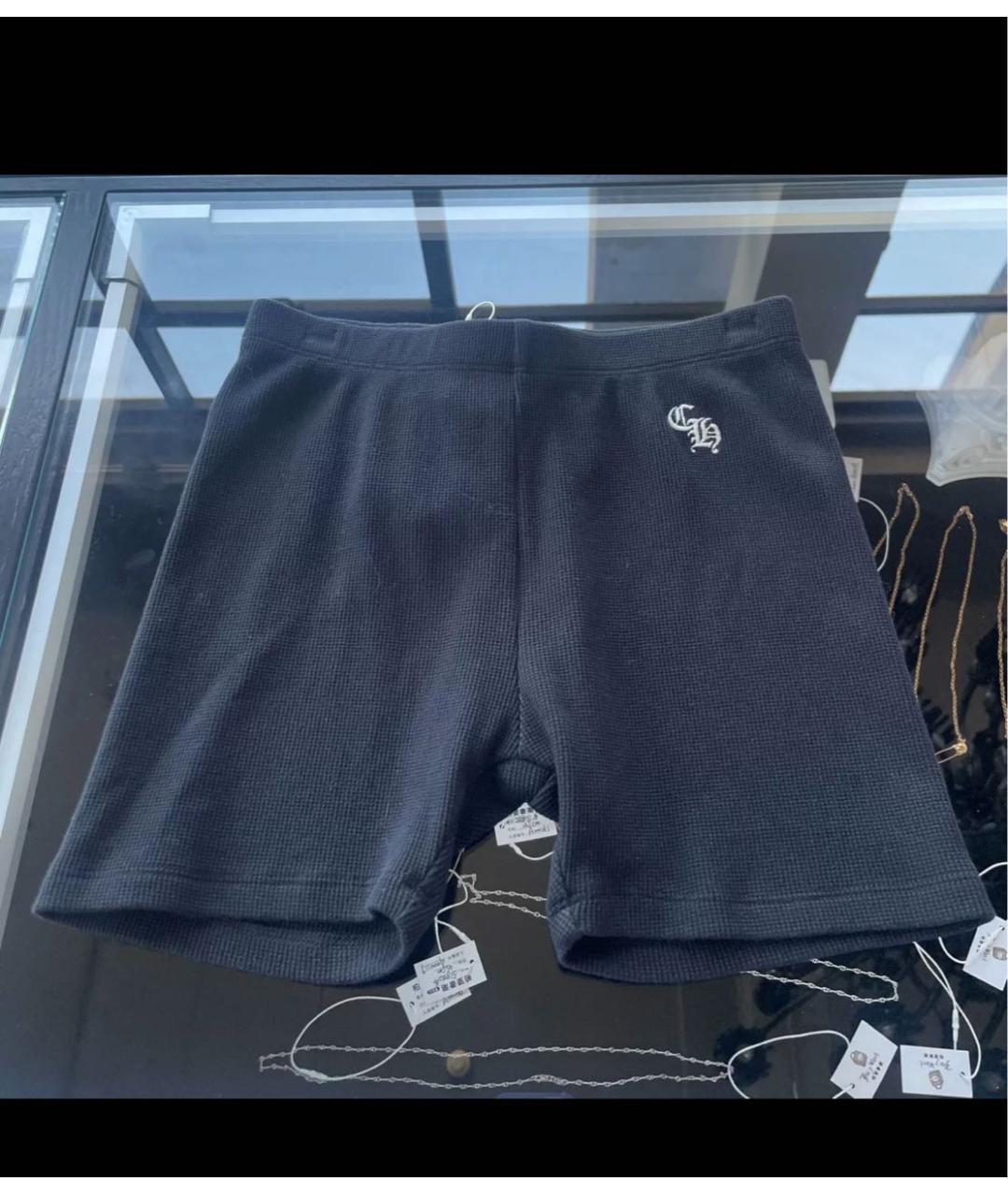 CHROME HEARTS Черные спортивные брюки и шорты, фото 5