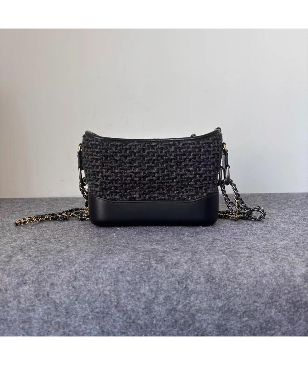 CHANEL Черная сумка через плечо, фото 2