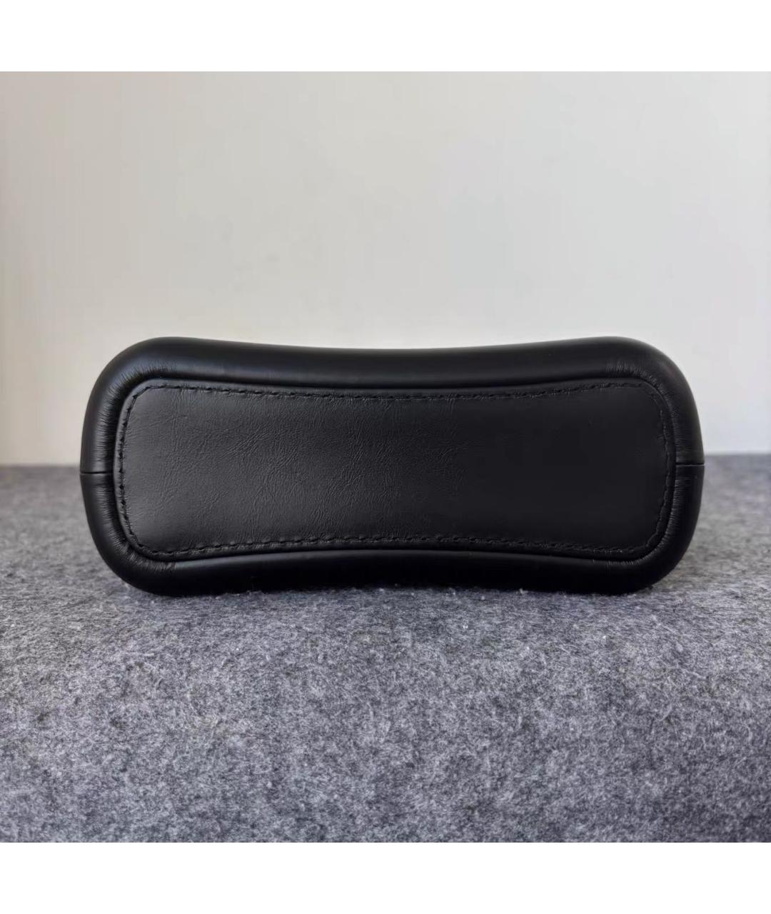 CHANEL Черная сумка через плечо, фото 6