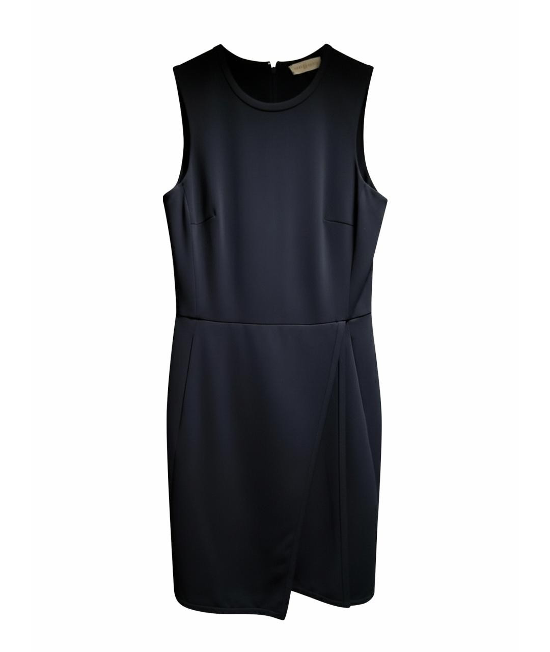 TORY BURCH Темно-синее повседневное платье, фото 1