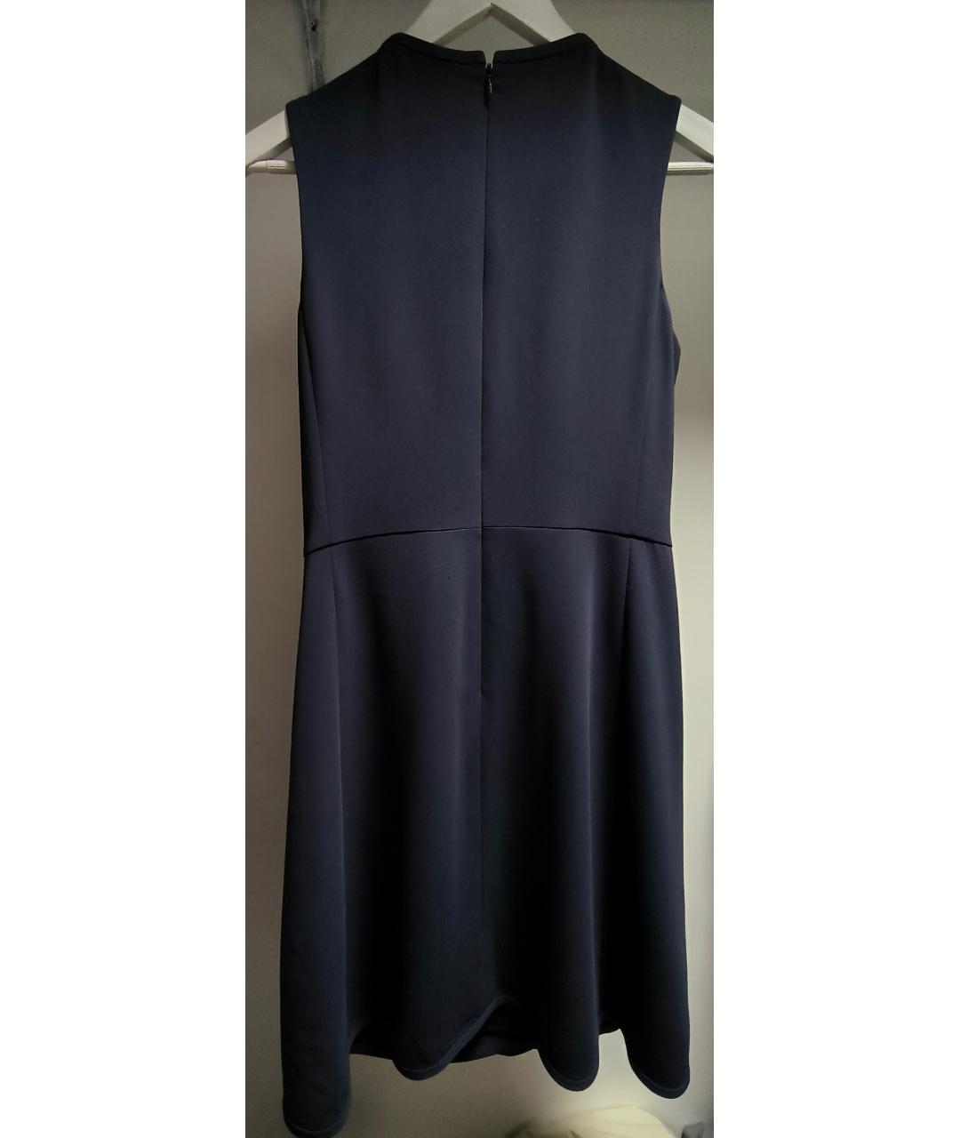 TORY BURCH Темно-синее повседневное платье, фото 2