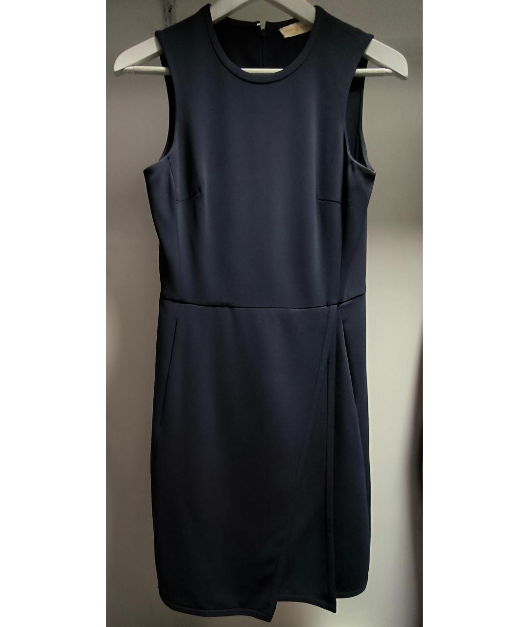TORY BURCH Темно-синее повседневное платье, фото 5