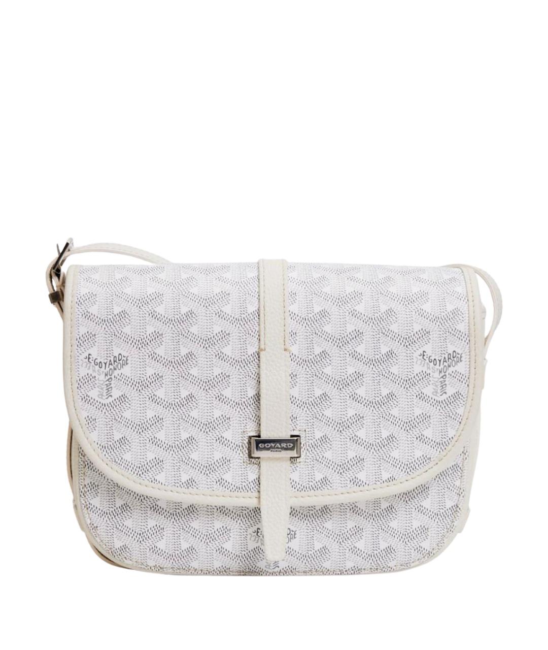 GOYARD Белая сумка через плечо, фото 1
