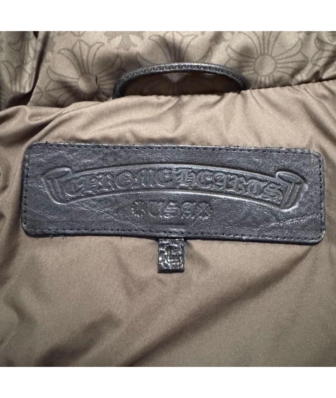 CHROME HEARTS Пуховик, фото 3