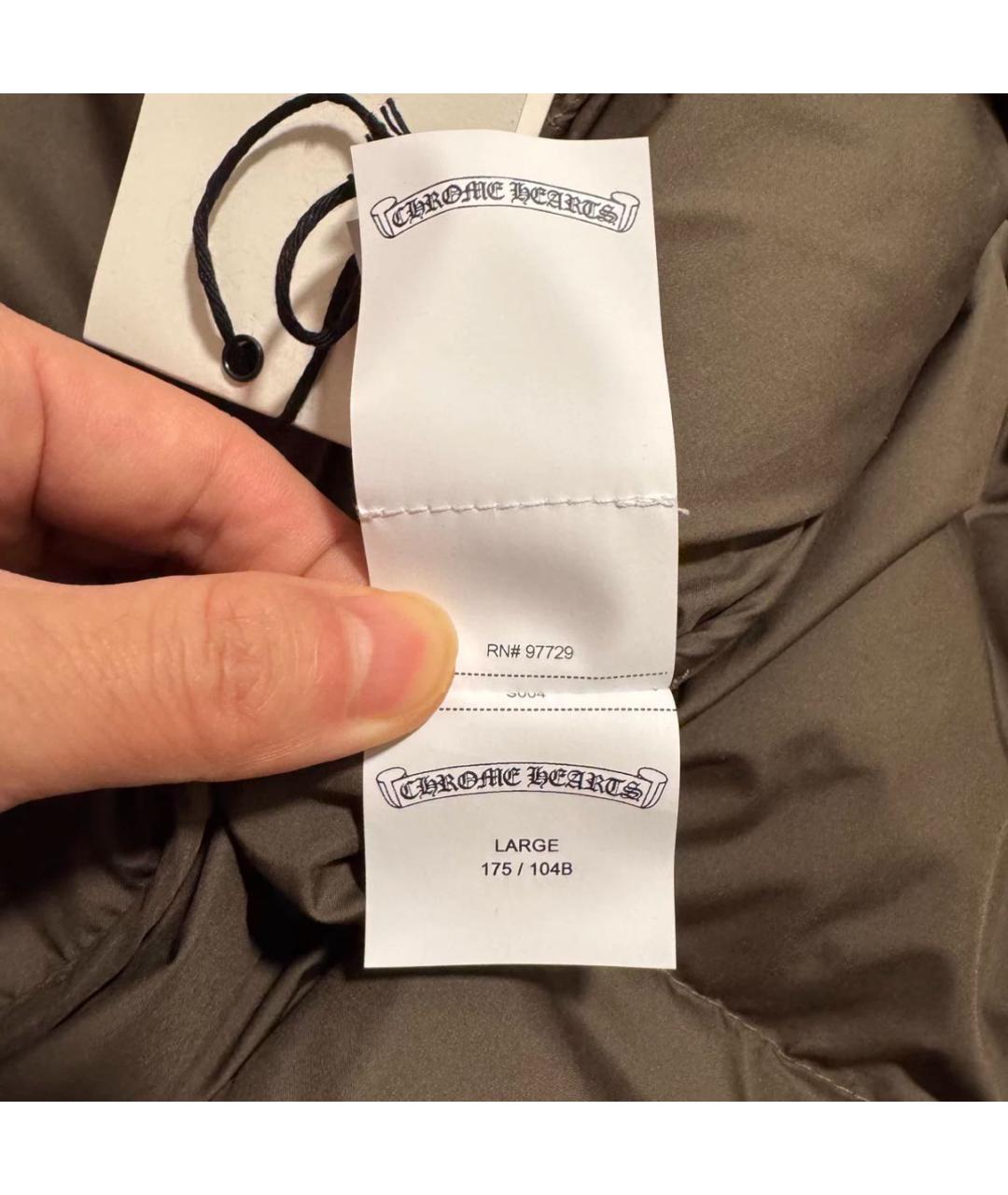 CHROME HEARTS Пуховик, фото 5