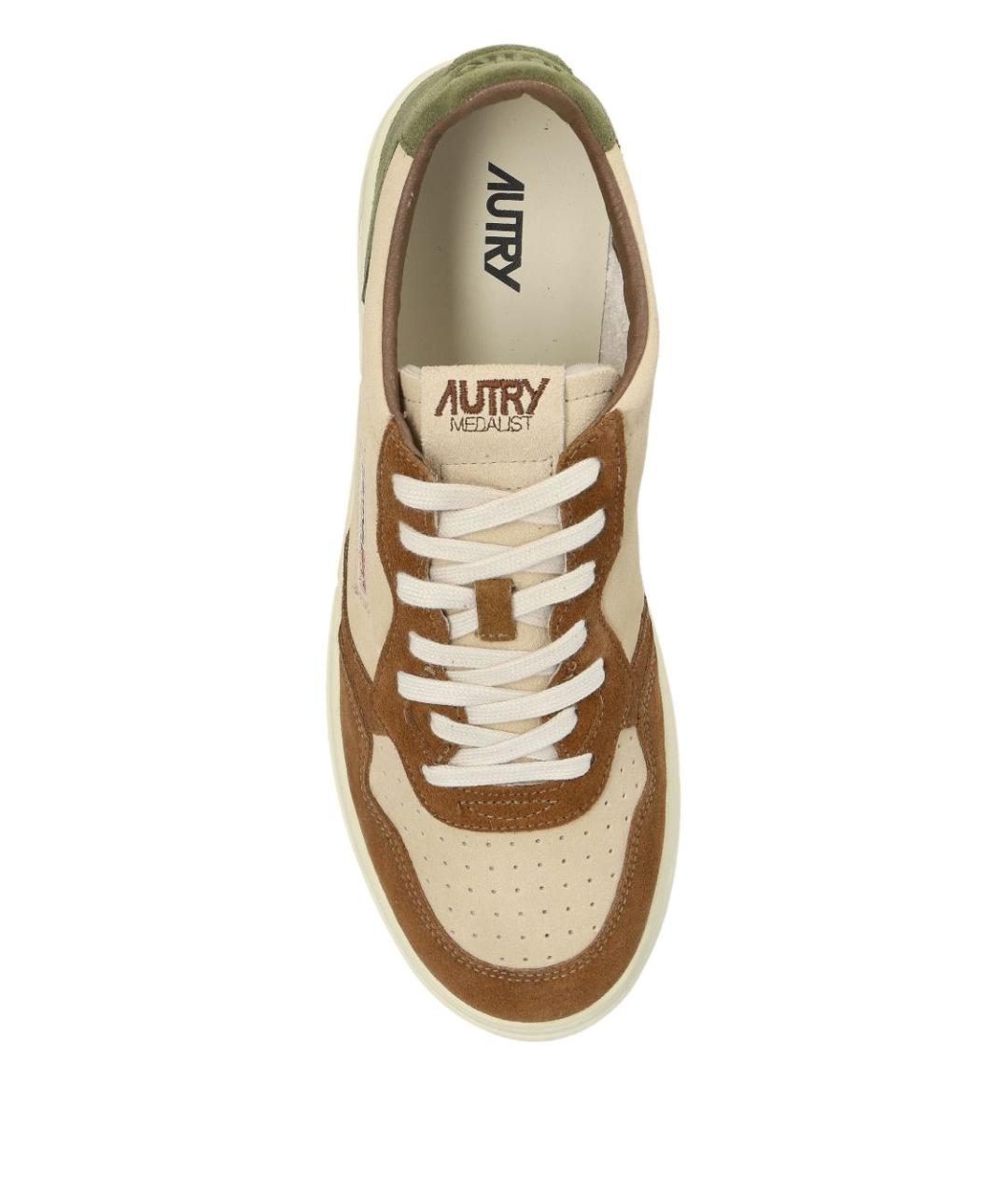 AUTRY Мульти замшевые низкие кроссовки / кеды, фото 6