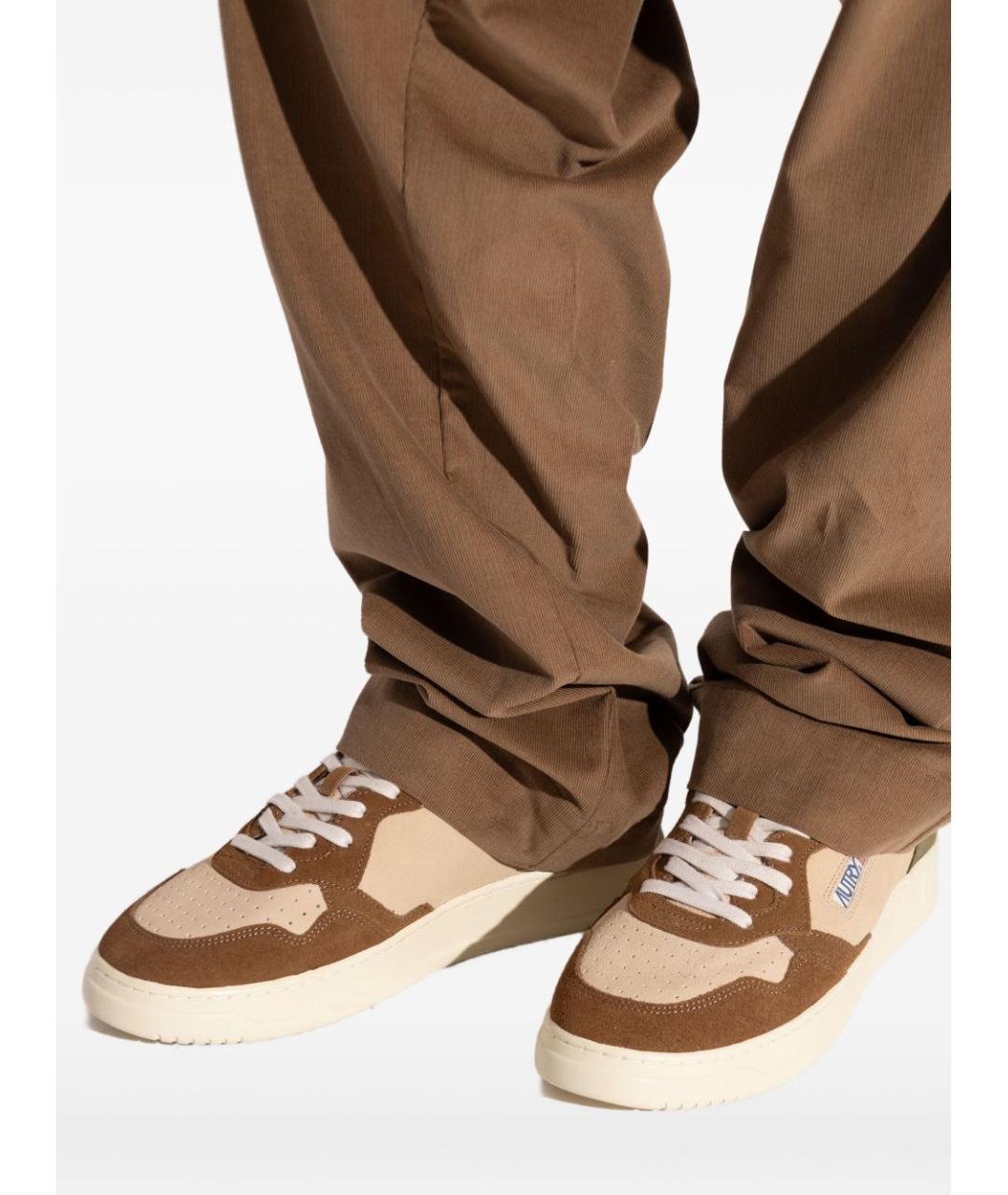 AUTRY Мульти замшевые низкие кроссовки / кеды, фото 2