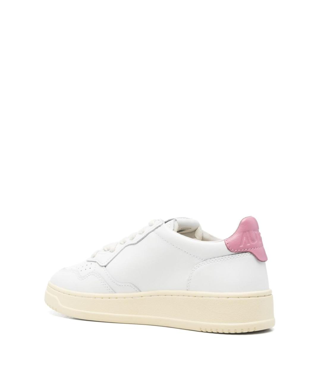 AUTRY Белые кожаные кеды, фото 2