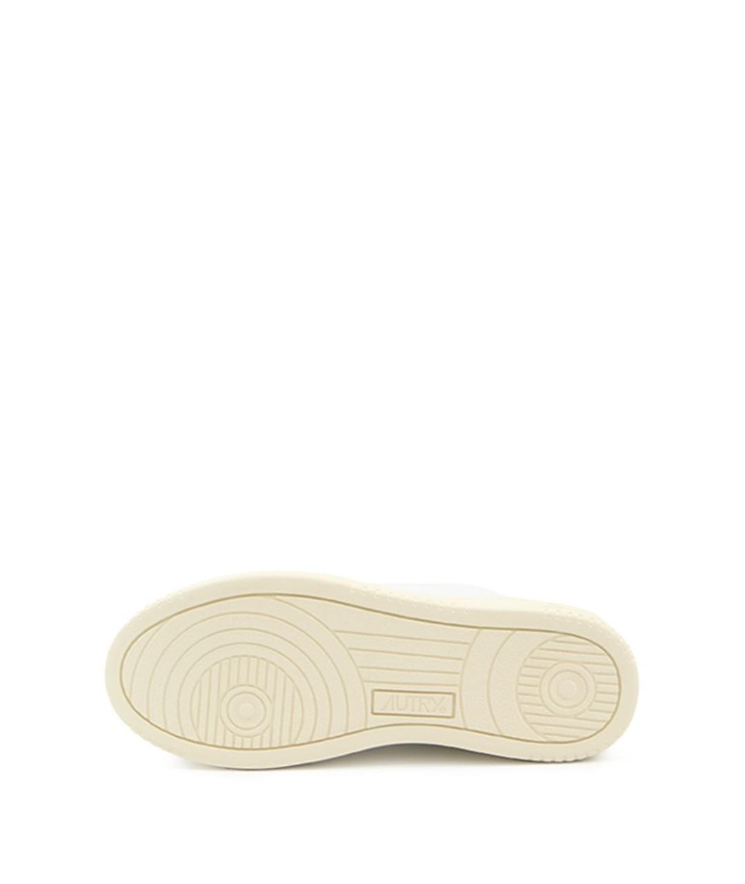 AUTRY Белые кожаные кеды, фото 3