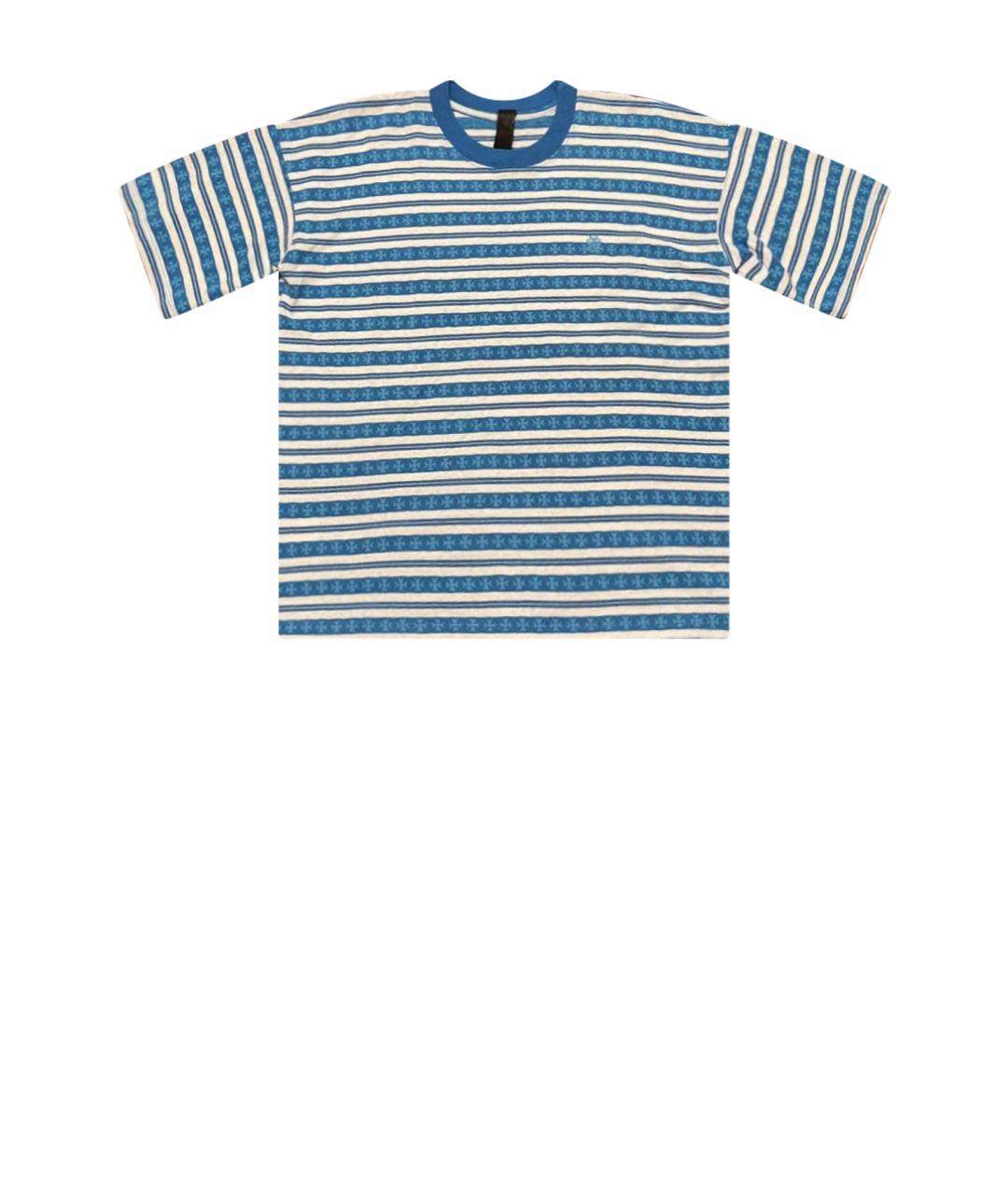 CHROME HEARTS Мульти футболка, фото 1