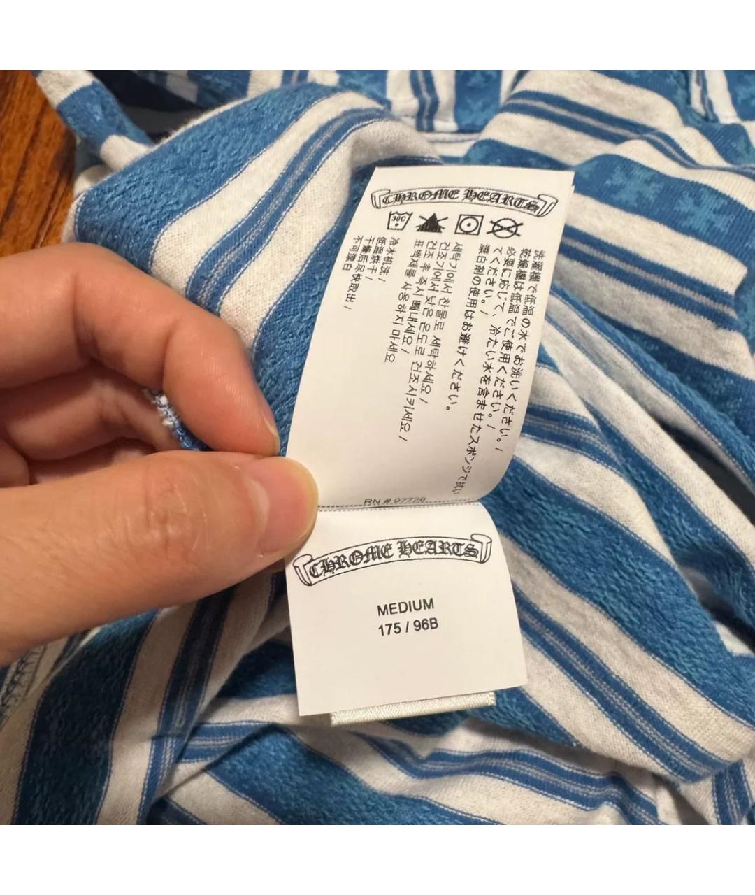 CHROME HEARTS Мульти футболка, фото 5