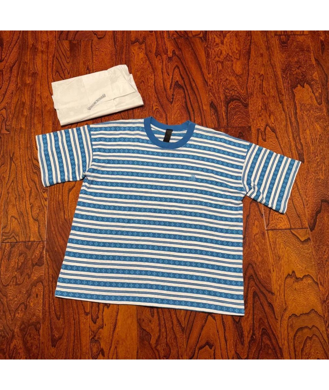 CHROME HEARTS Мульти футболка, фото 6