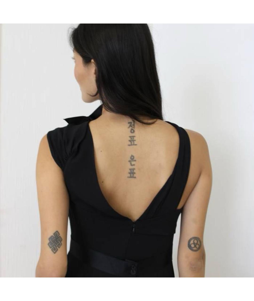 CHANEL Черное шелковое коктейльное платье, фото 4