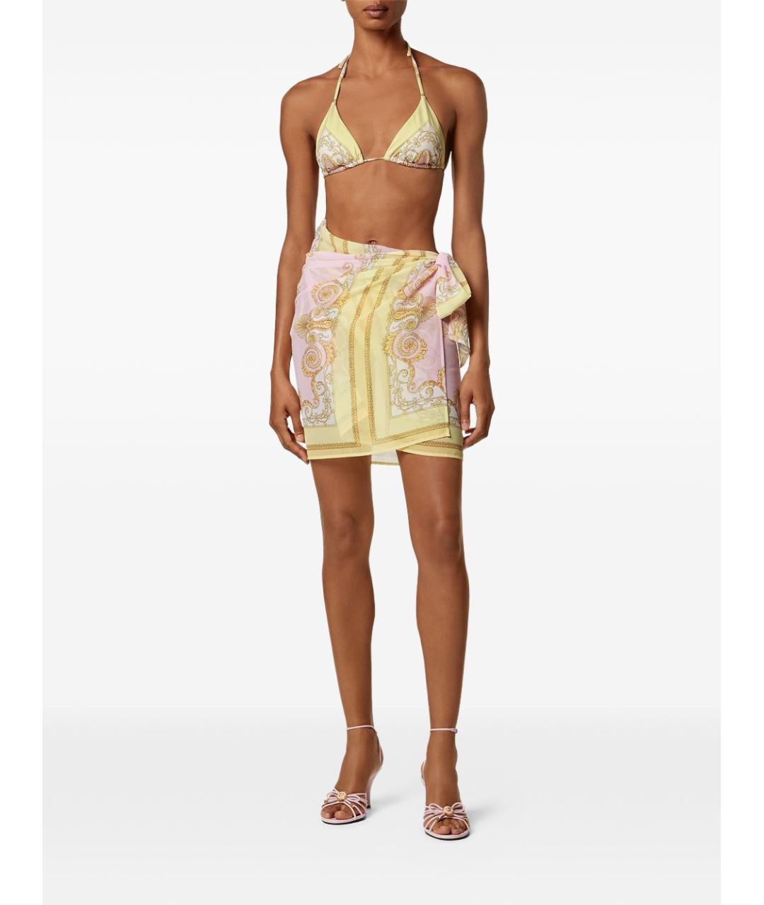 VERSACE Мульти полиэстеровое парео, фото 2