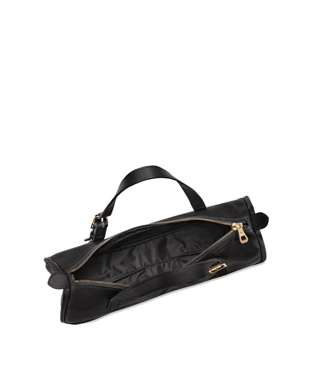 LONGCHAMP Черная сумка с короткими ручками, фото 3