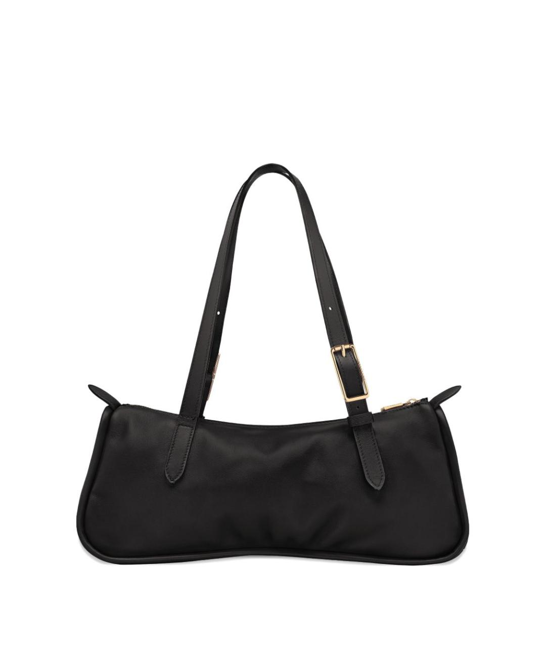 LONGCHAMP Черная сумка с короткими ручками, фото 6