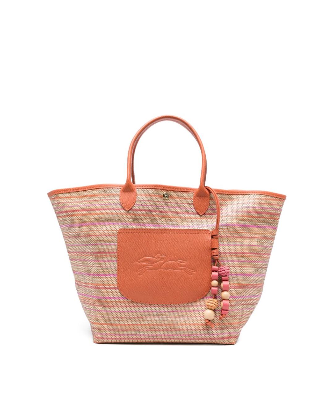 LONGCHAMP Мульти пелетеная сумка тоут, фото 1