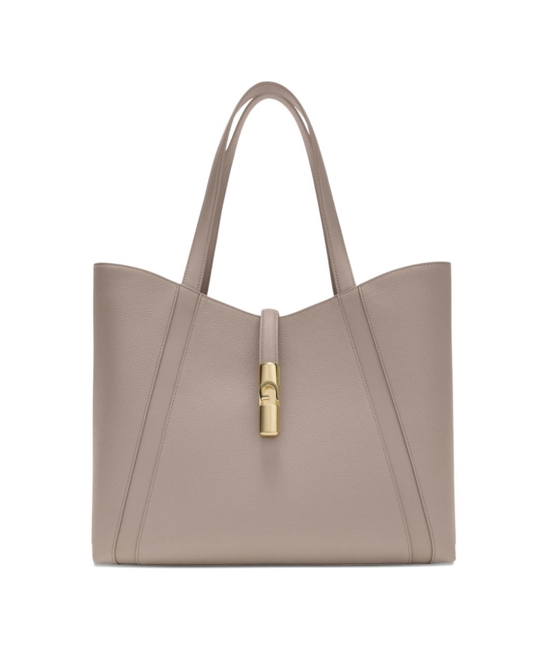 FURLA Кожаная сумка тоут, фото 1