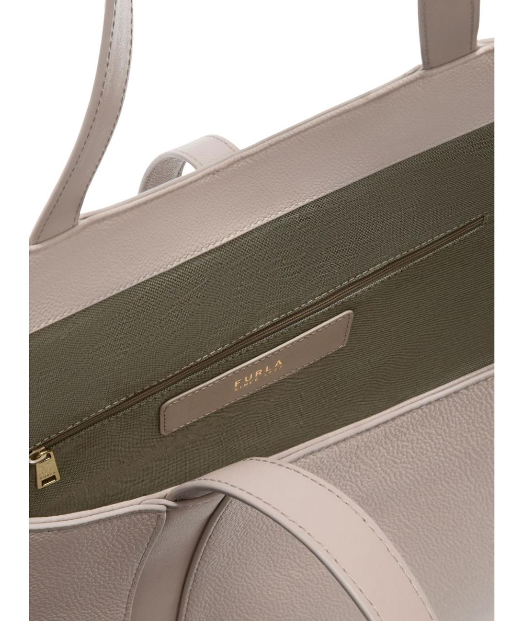 FURLA Кожаная сумка тоут, фото 3