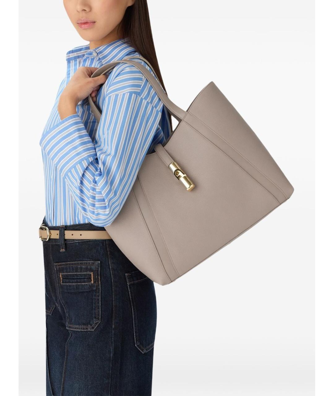 FURLA Кожаная сумка тоут, фото 5