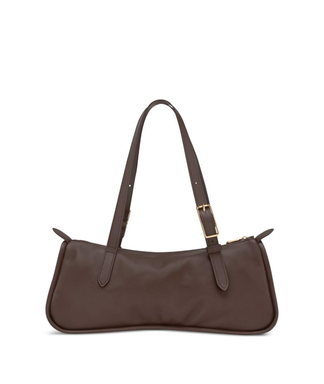 LONGCHAMP Коричневая сумка через плечо, фото 4