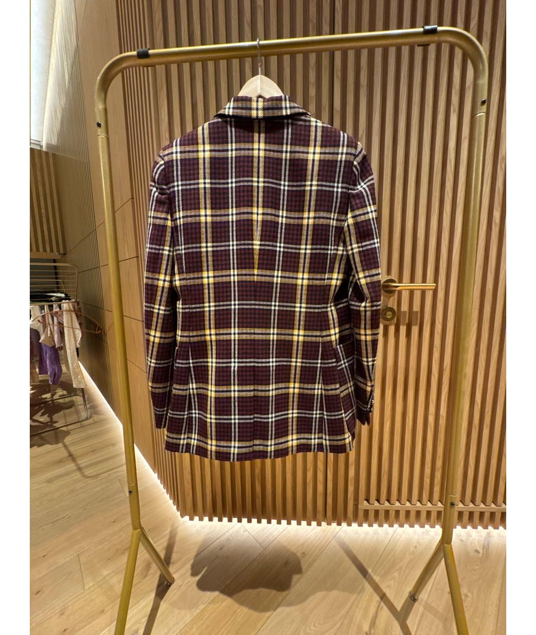 BURBERRY Мульти шерстяной жакет/пиджак, фото 2