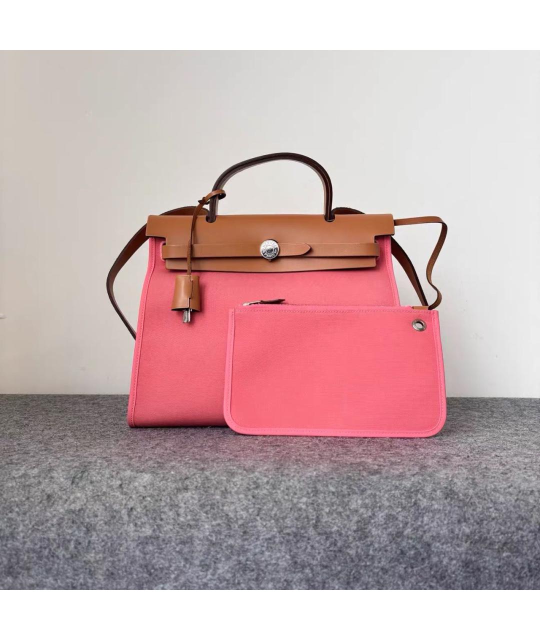 HERMES Мульти тканевая сумка через плечо, фото 9