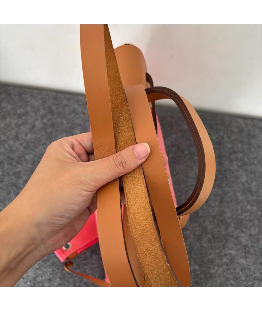 HERMES Мульти тканевая сумка через плечо, фото 8