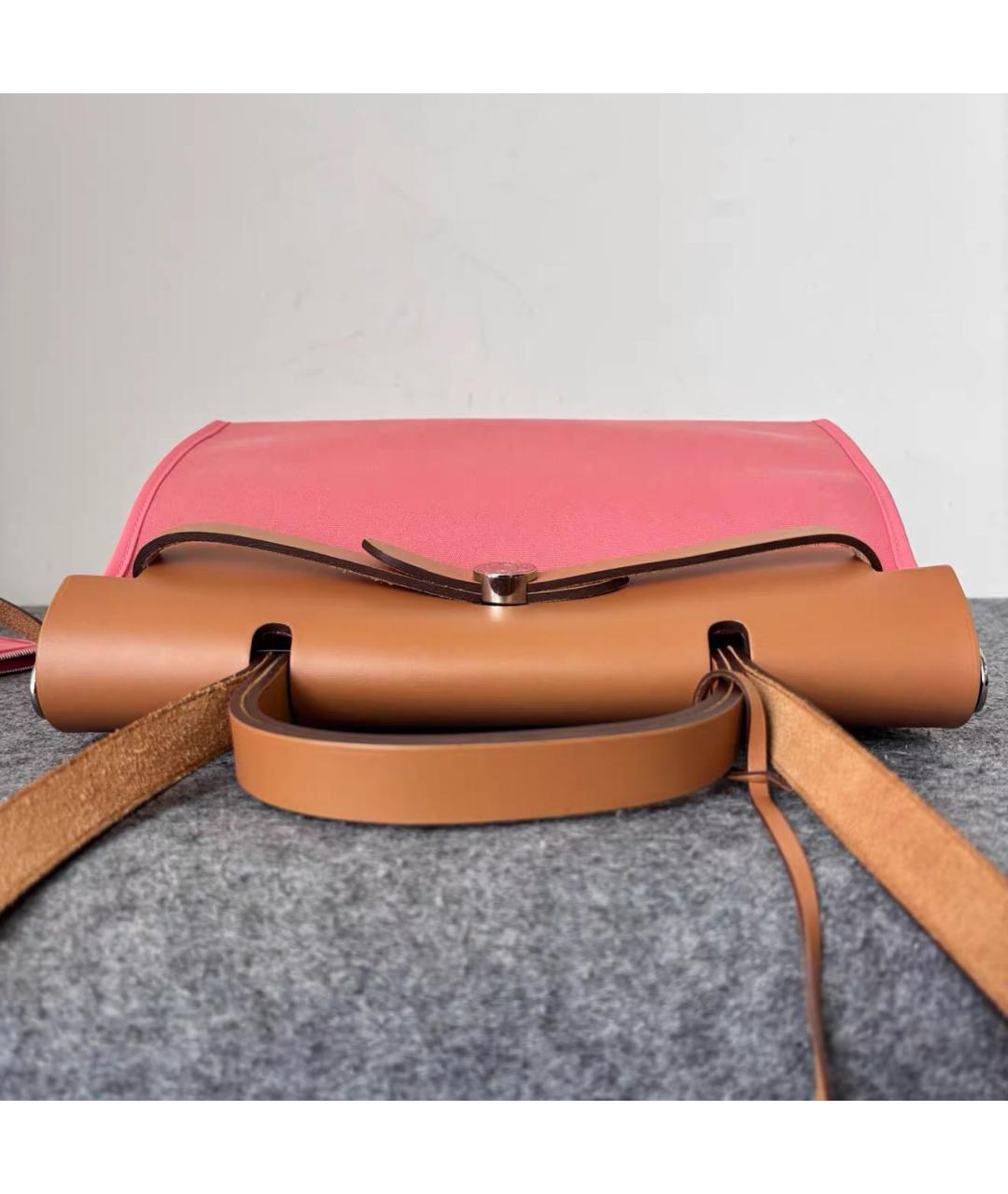 HERMES Мульти тканевая сумка через плечо, фото 5