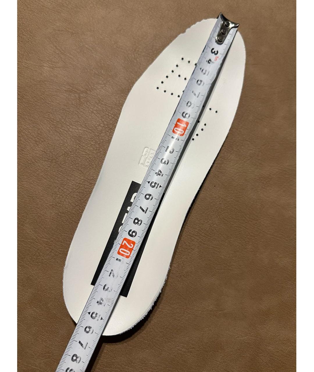 GOLDEN GOOSE DELUXE BRAND Белые кожаные кеды, фото 7