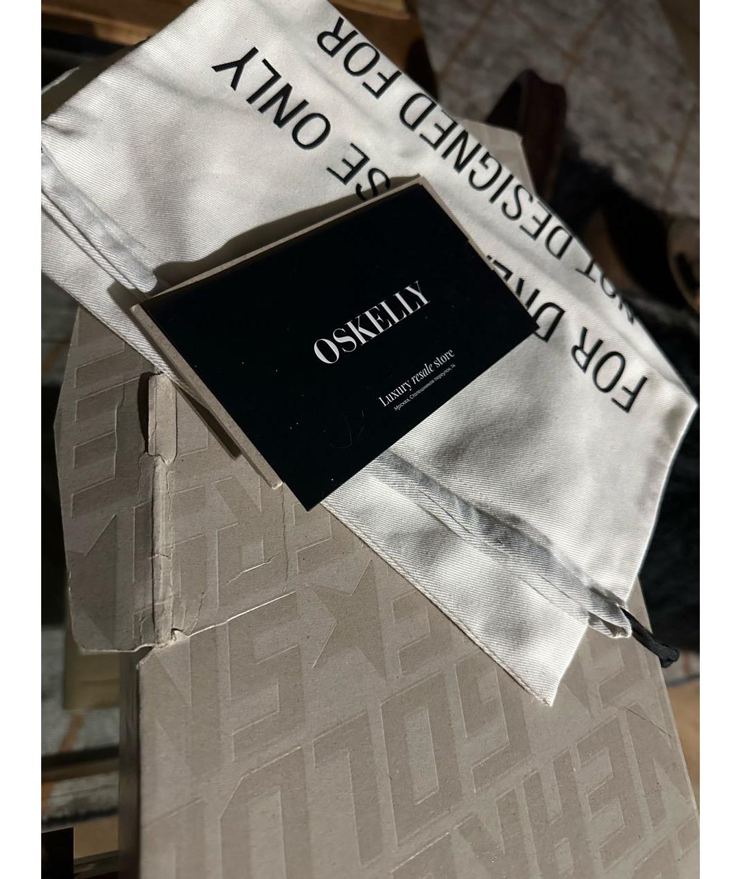 GOLDEN GOOSE DELUXE BRAND Белые кожаные кеды, фото 8