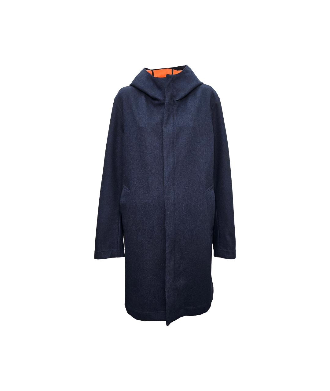 KIRED Синяя шерстяная парка, фото 4