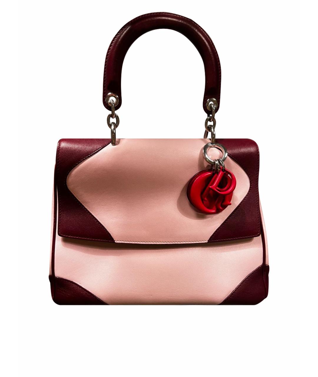 CHRISTIAN DIOR Мульти кожаная сумка с короткими ручками, фото 1