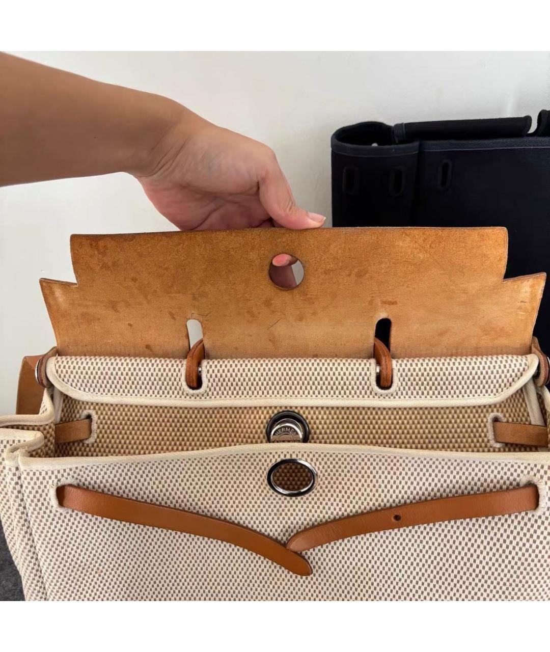 HERMES Мульти тканевая сумка через плечо, фото 7