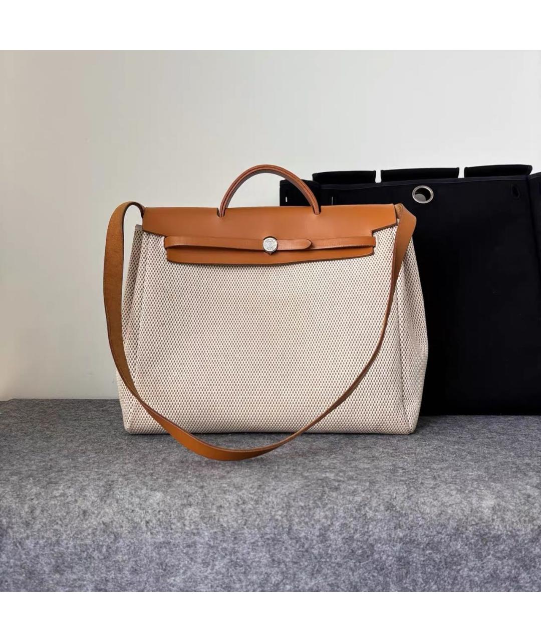 HERMES Мульти тканевая сумка через плечо, фото 9