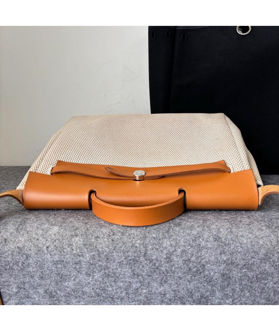 HERMES Мульти тканевая сумка через плечо, фото 5