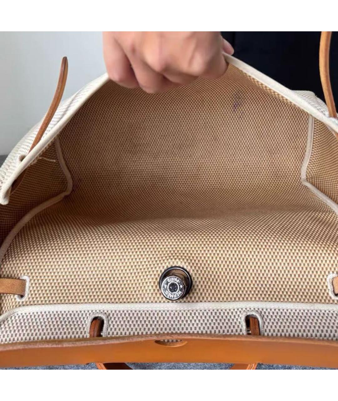 HERMES Мульти тканевая сумка через плечо, фото 8