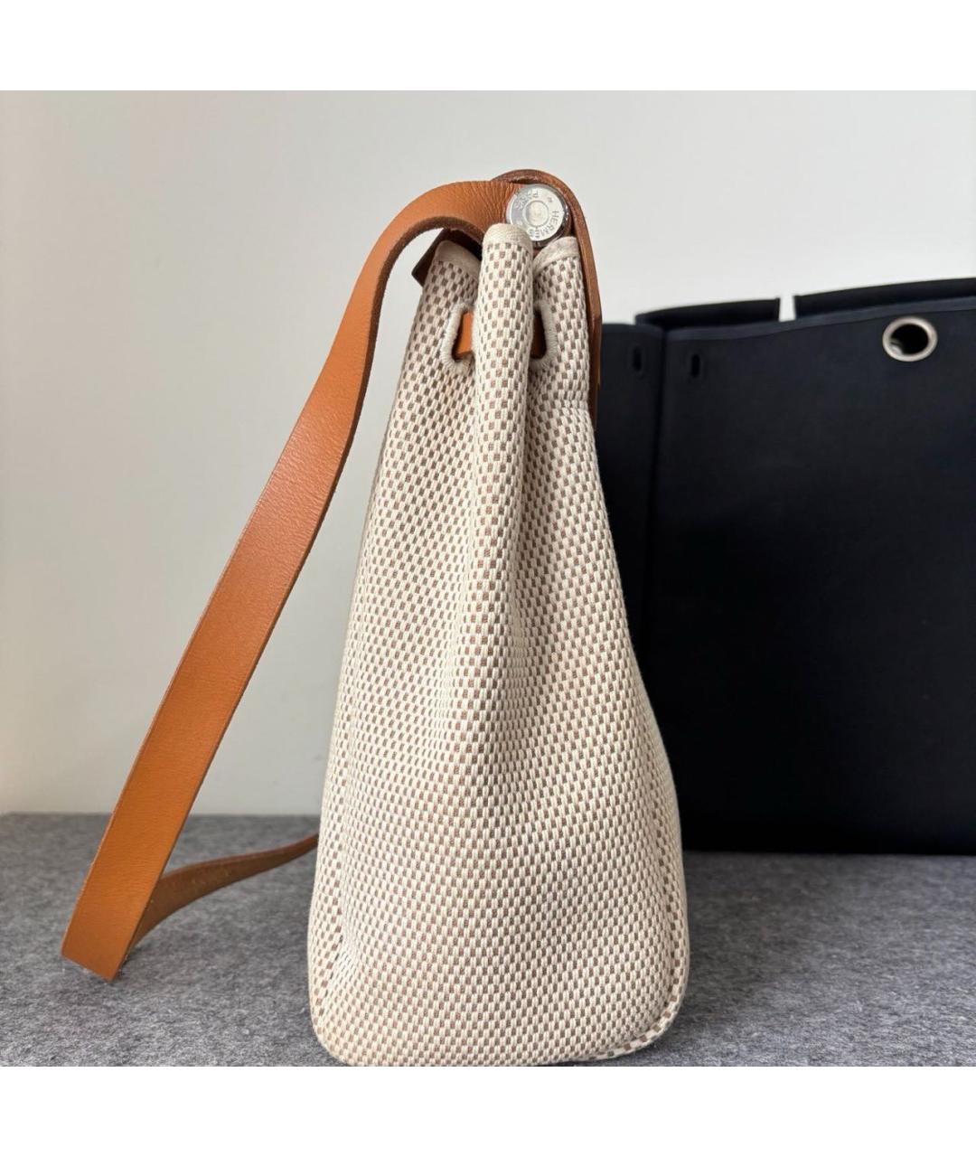 HERMES Мульти тканевая сумка через плечо, фото 4