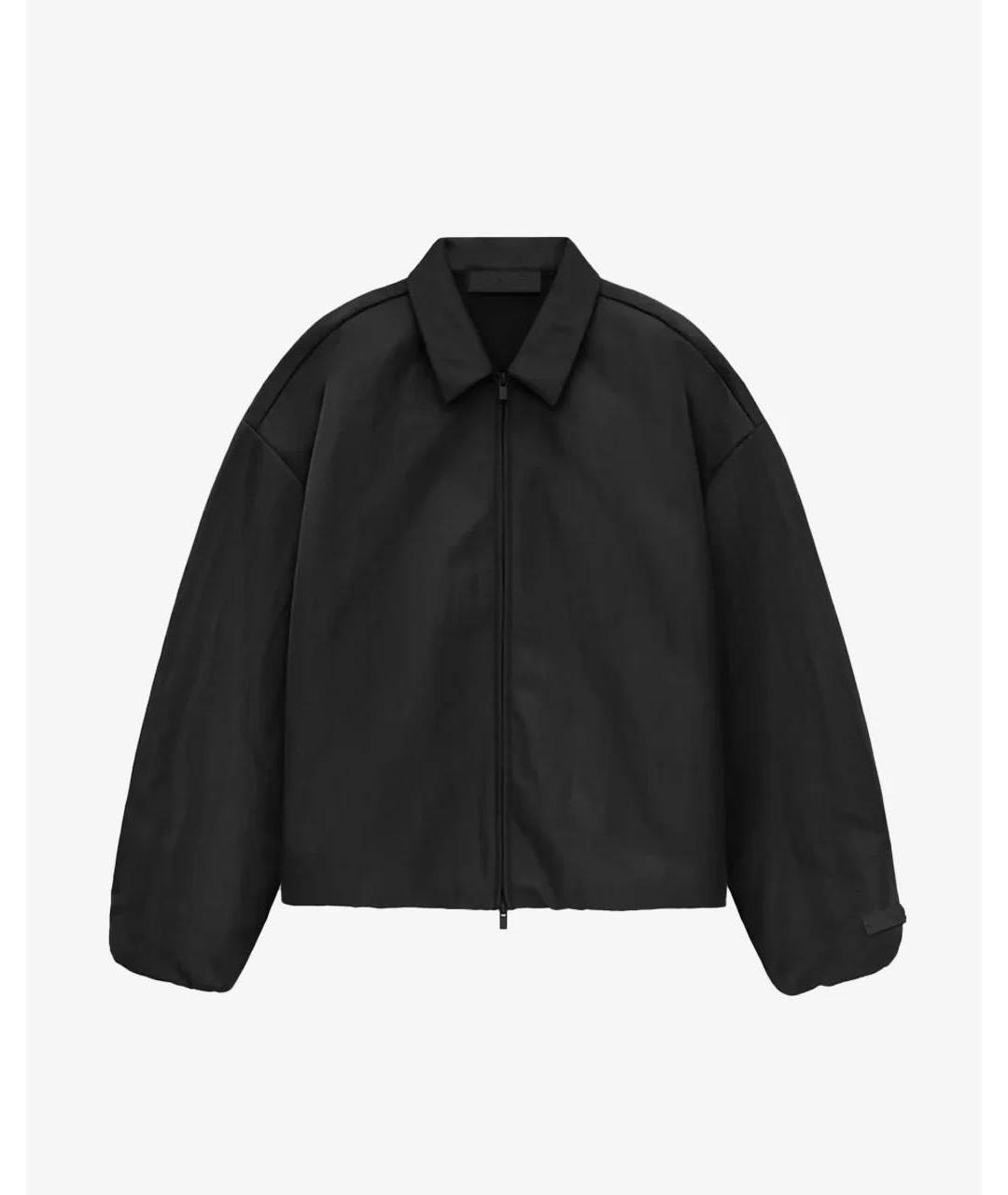 FEAR OF GOD ESSENTIALS Черная куртка, фото 4