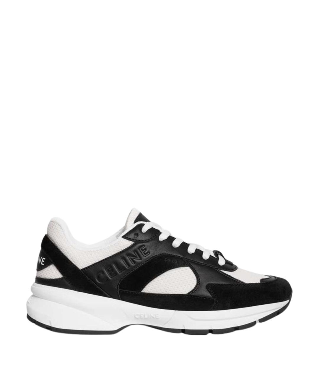 CELINE Мульти кожаные кроссовки, фото 1