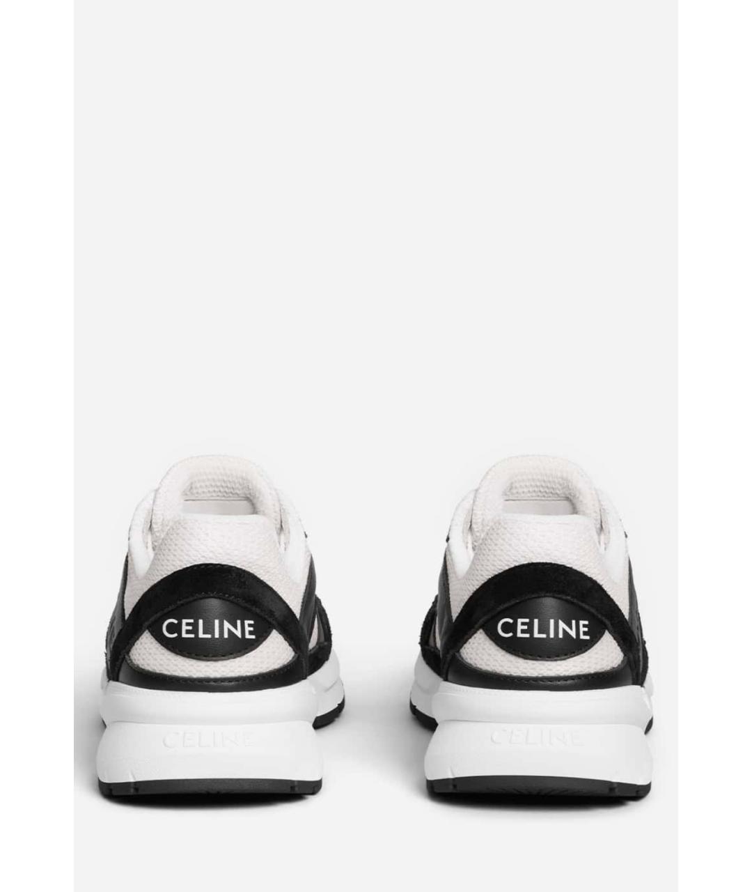 CELINE Мульти кожаные кроссовки, фото 3
