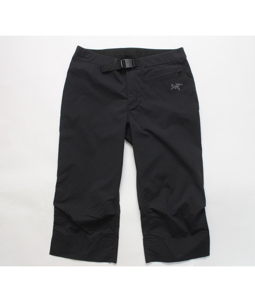 ARCTERYX Черные полиэстеровые шорты, фото 2