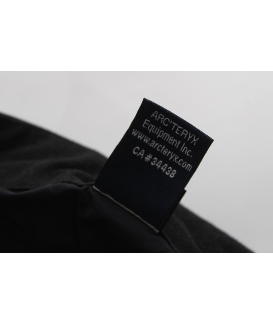 ARCTERYX Черные полиэстеровые шорты, фото 7